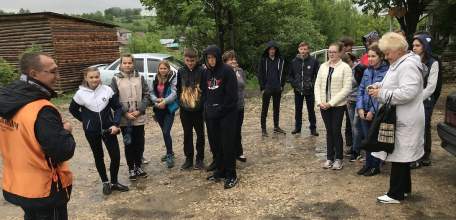 В Елецком районе проведена экскурсия «Примеры успешного бизнеса» на базе ООО «Археологический парк «Аргамач»