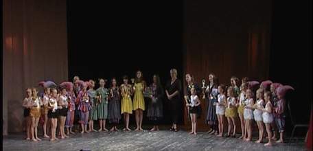 Образцовый театр танца «Гротеск» отметил своё десятилетие