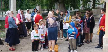 Ученики воскресной школы Вознесенского собора стали участниками увлекательной квест-игры