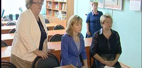 Представители одной из гимназий Липецка посетили елецкий лицей №5