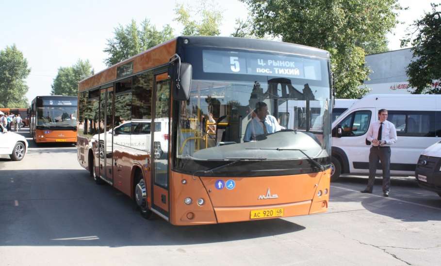 С 1 июня 2018 на территории Ельца планируется изменение движения автобусов