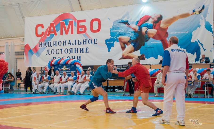 Ельчанин Сергей Белоусов занял 2 место на Чемпионате России по самбо среди мастеров-ветеранов