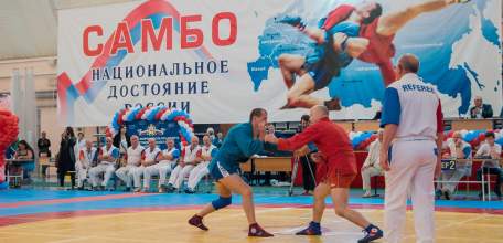 Ельчанин Сергей Белоусов занял 2 место на Чемпионате России по самбо среди мастеров-ветеранов