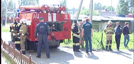 Экстренные службы Ельца отработали порядок действий в случае взрыва бытового газа в жилом доме