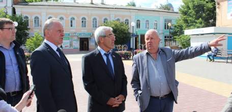 Депутат Государственной Думы посетил Елец