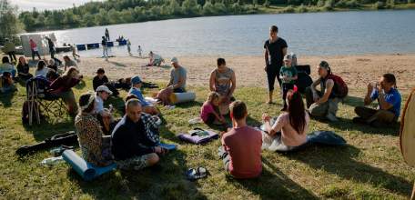 Музыка, творчество, йога и волшебный мир на фестивале «Дивные травы»