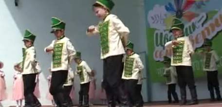 Ежегодный фестиваль «Цветик-семицветик» собрал на праздник множество ребят и их родителей