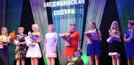 Лучшая медсестра Липецкой области работает в Ельце