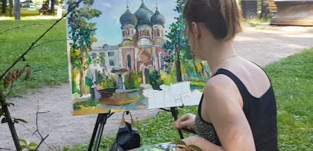 В Ельце состоится Пленэр студентов им. Н.И. Климова