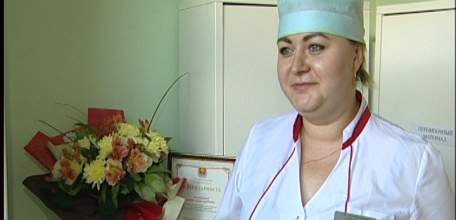Ельчанка Дарья Меренкова – лучшая медсестра Липецкой области!