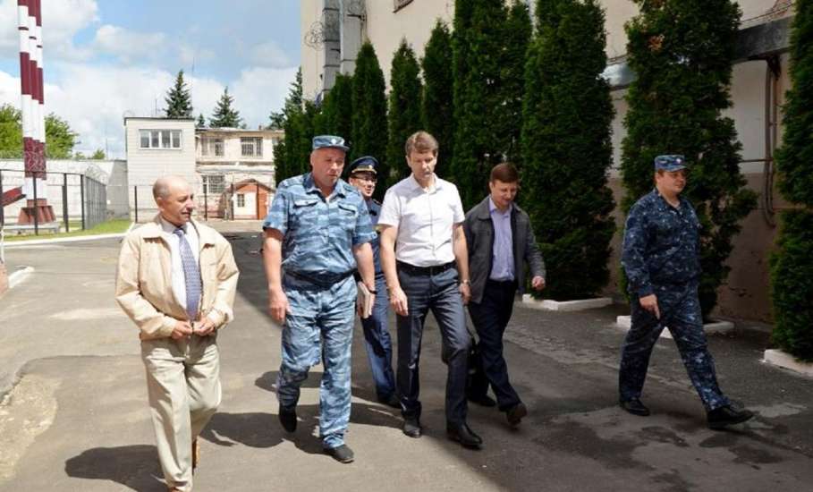 Члены Общественной наблюдательной комиссии посетили тюрьму №2 и исправительную колонию №3 города Ельца