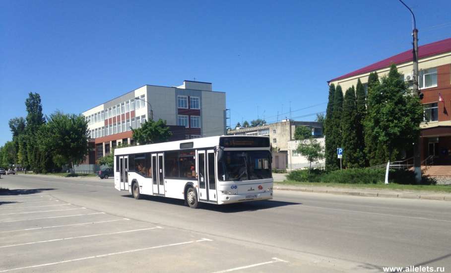 9, 13 и 15 июня в Ельце будет изменено движение автобусов
