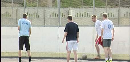 В Ельце состоялся товарищеский матч по футболу в поддержку сборной России на Чемпионате мира