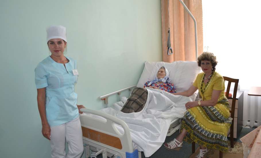 БФ «ПАМЯТЬ ПОКОЛЕНИЙ» оказал адресную помощь Елецкому дому-интернату для престарелых и инвалидов на сумму более 1 млн рублей