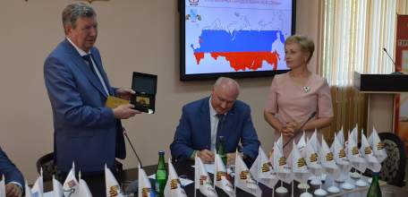 В ЕГУ им. И.А. Бунина презентовали Всероссийский историко-патриотический проект «Перекличка городов воинской славы»