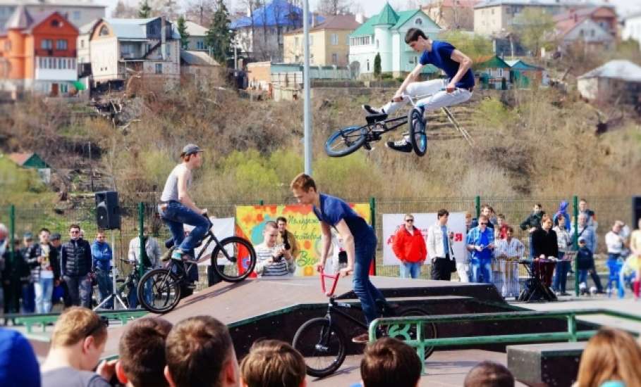 В Ельце пройдёт фестиваль "Спорт, молодёжь, экстрим"