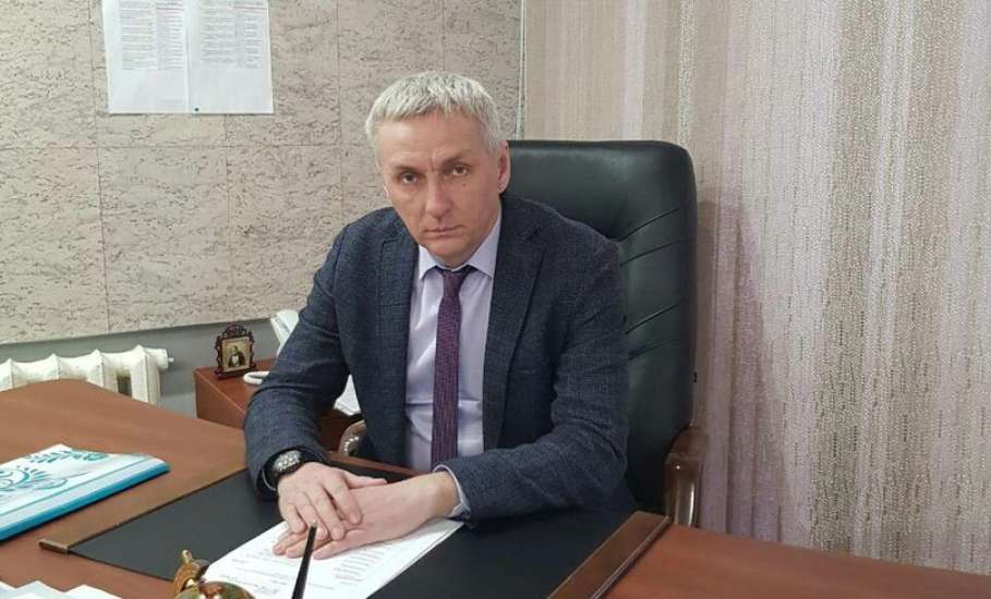 Первым заместителем главы администрации городского округа город Елец стал Дмитрий Попов