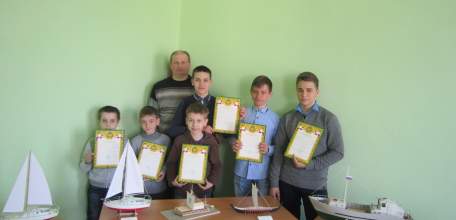 Елецкие судомоделисты стали лучшими в области
