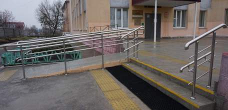 Реализация государственной программы «доступная среда» в ГУЗ «Елецкая городская детская больница»