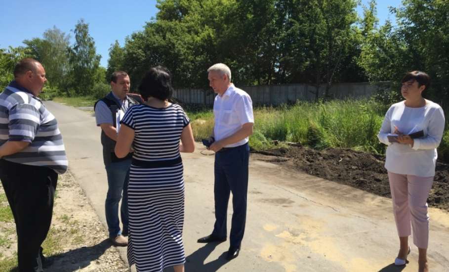 Сети водоснабжения Засосенской части города требуют серьезного ремонта