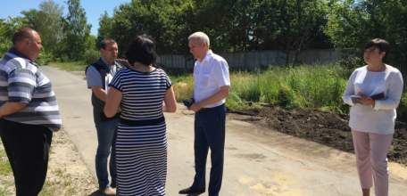 Сети водоснабжения Засосенской части города требуют серьезного ремонта