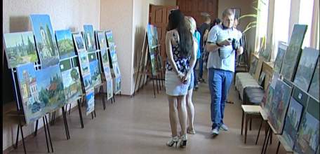 В Ельце завершился первый межрегиональный студенческий пленэр имени заслуженного художника России Николая Климова