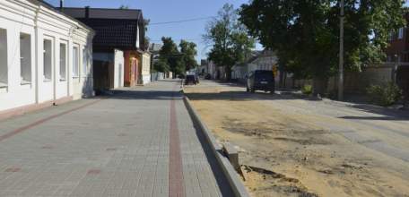 &laquo;Безопасная и качественная дорога&raquo; на улице Советская