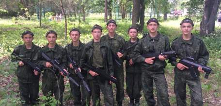 Школьники из Елецкого района успешно выступили в финале областной военно-спортивной игры &laquo;Победа&raquo;