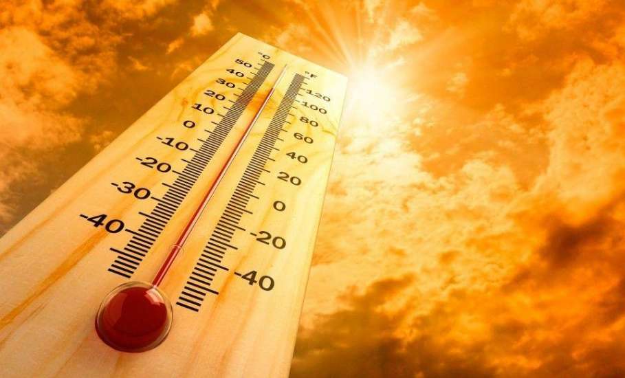 Внимание! МЧС предупреждает о сильной жаре на территории Липецкой области 23-24 июня