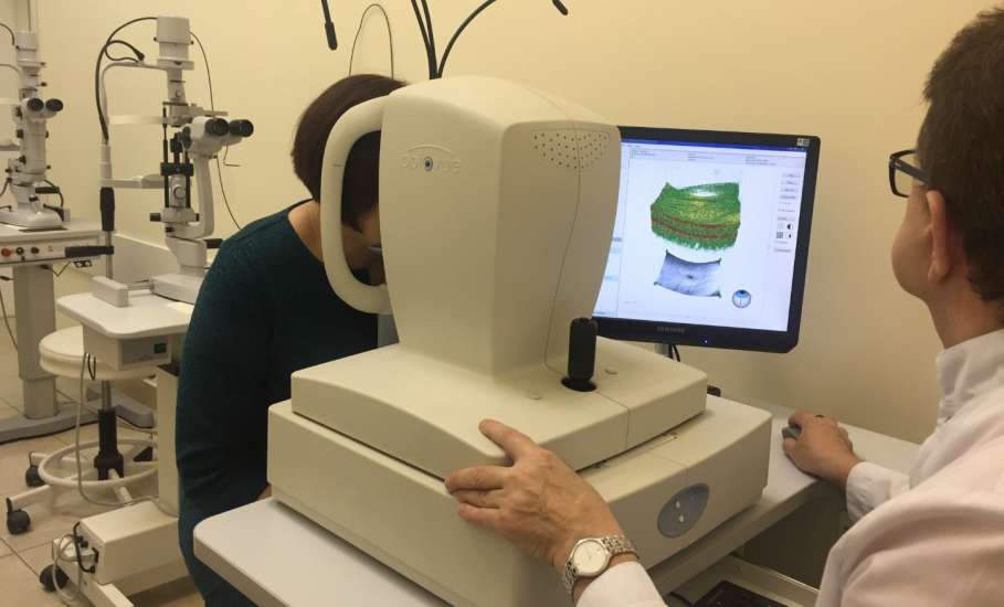 Современная методика исследования сетчатки глаза в Клинике Доктора Шаталова!