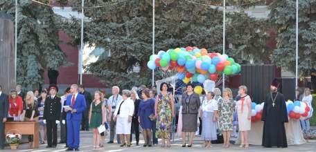 26 июня на площади Ленина состоится традиционный праздник выпускников