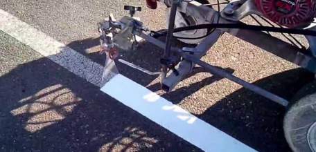 По требованию прокурора на 10 автодорогах на территории Елецкого района будет нанесена необходимая дорожная разметка