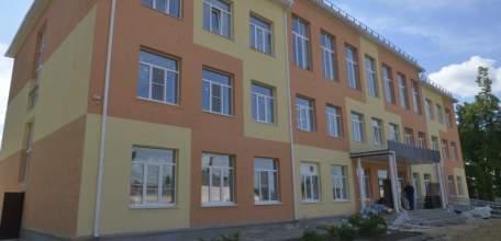 В Ельце продолжаются ремонтные работы по подготовке нового корпуса школы №1