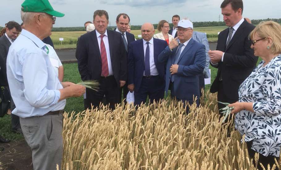 Министр сельского хозяйства России прибыл в Липецкую область с рабочей поездкой