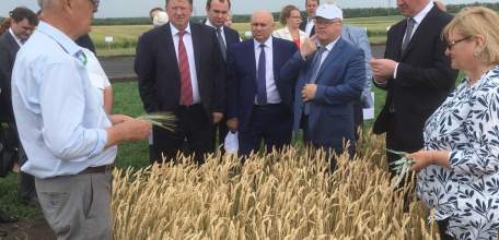 Министр сельского хозяйства России прибыл в Липецкую область с рабочей поездкой