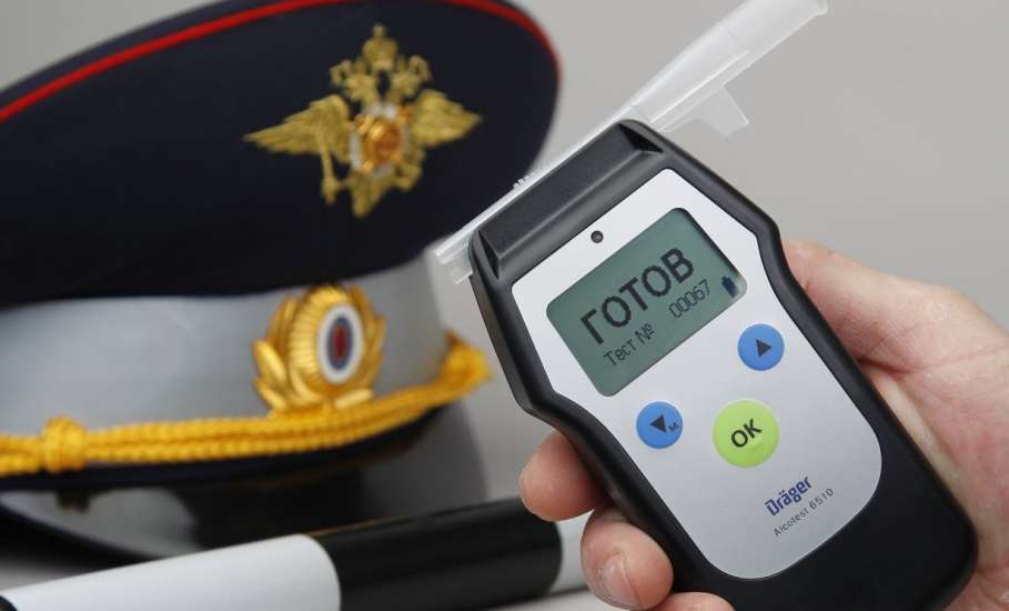 С 13 по 15 июля в Елецком районе пройдут мероприятия ГИБДД по предупреждению ДТП с участием нетрезвых водителей