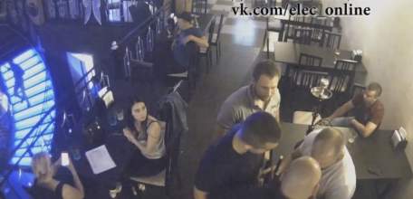 Драка в ночном клубе Ельца с поножовщиной (видео)