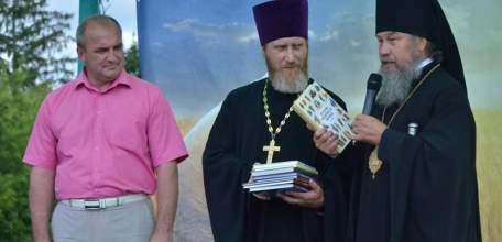 В Елецком районе состоялось открытие православной лагерной смены «Преображение»