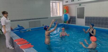 ГУЗ «Елецкая ГДБ» приглашает всех желающих пройти курс реабилитации в отделении восстановительного лечения