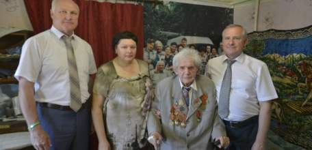 100-летний юбилей празднует известный в городе педагог