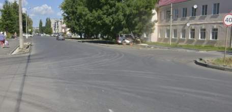 Ремонт дорог в Ельце ведется по плану