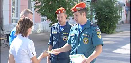 Грядут жаркие выходные: МЧС предупреждает ельчан о соблюдении правил пожарной безопасности