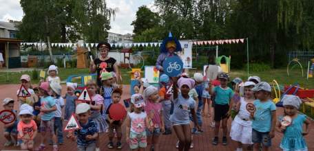 Неделя безопасности в детском саду п. Ключ жизни