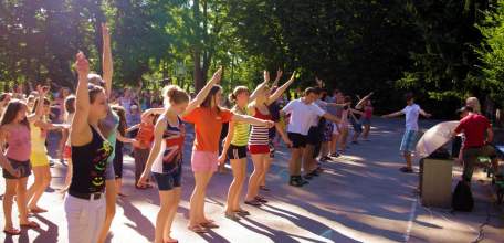 Елецкие лагеря отдыха примут 3 летнюю смену