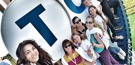 Учитель английского языка из Ельца стала участницей Всероссийского молодёжного форума «Территория смыслов на Клязьме»