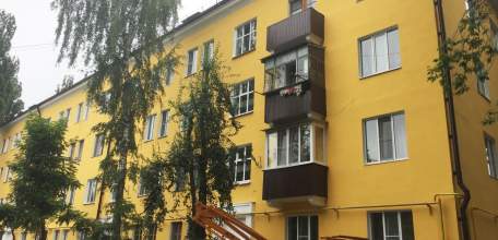 В Липецкой области по итогам полугодия завершен капремонт более чем в 60% домов