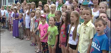 Третья смена в лагере «Белая берёзка» посвящена году добровольца и волонтёра в России