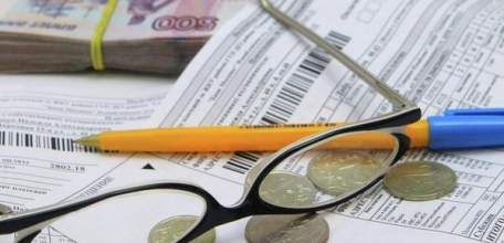 Управление ЖКХ Липецкой области: Строка платы за ТКО в квитанции