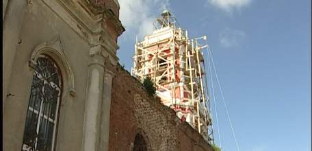 Возрождение святыни: в Ельце продолжается реконструкция храма Михаила Архангела