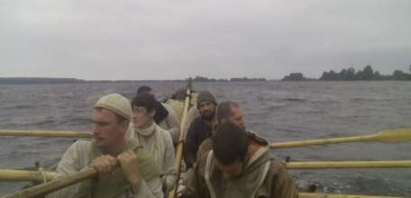 Реконструкторы из клуба «Копьё» отправились в очередной водный поход